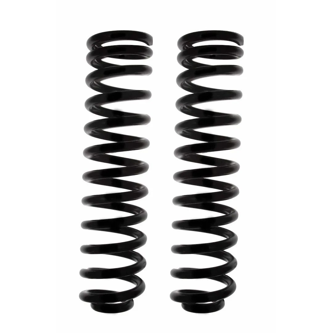 F525V – SKYJACKER Coil Spring, 2 To 2-1/2 Inch Lift Painted Black Set Of 2